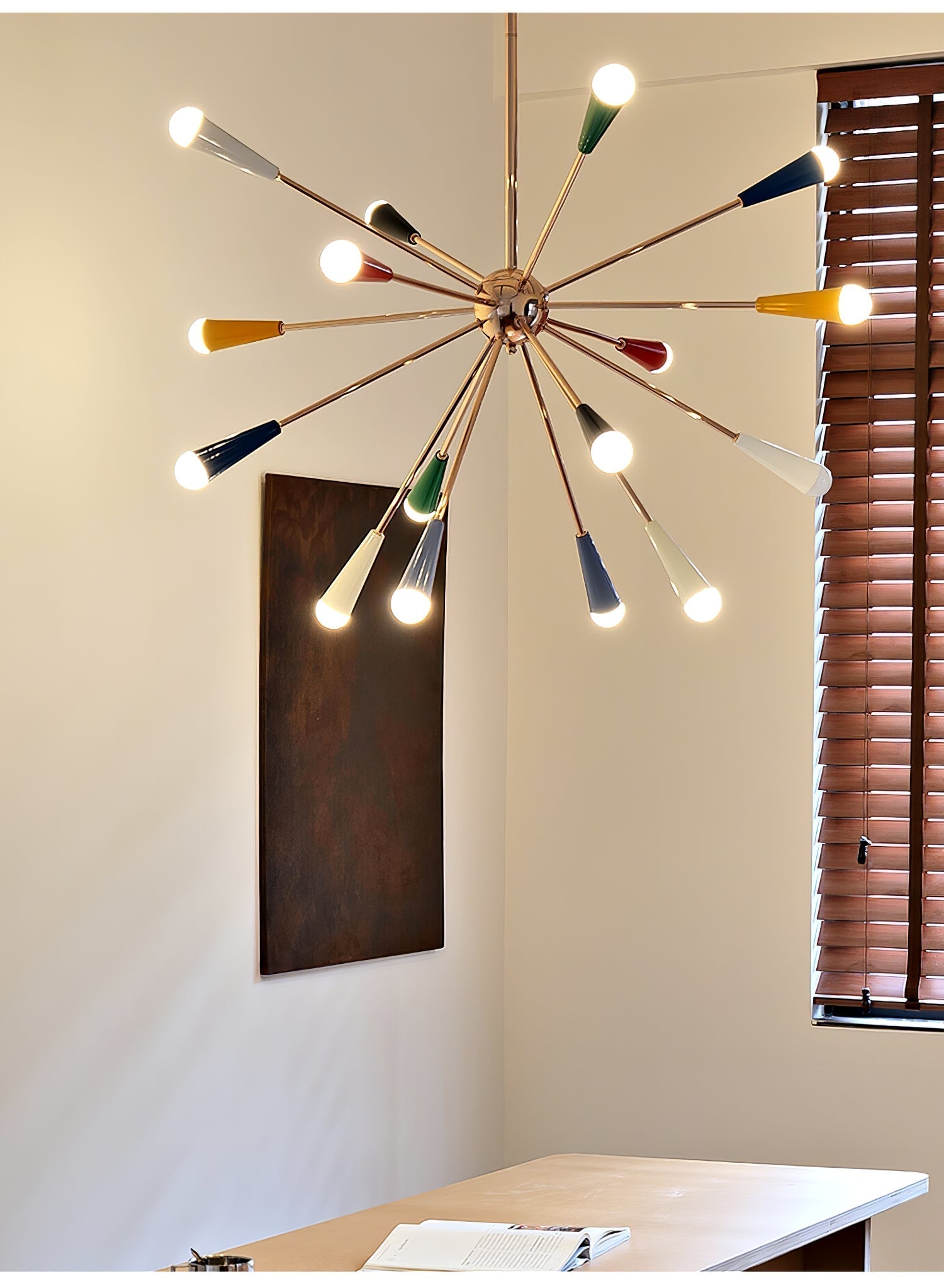 Firework Pop Chandelier - Lamp Outdoor