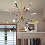 Firework Pop Chandelier - Lamp Outdoor