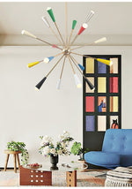 Firework Pop Chandelier - Lamp Outdoor