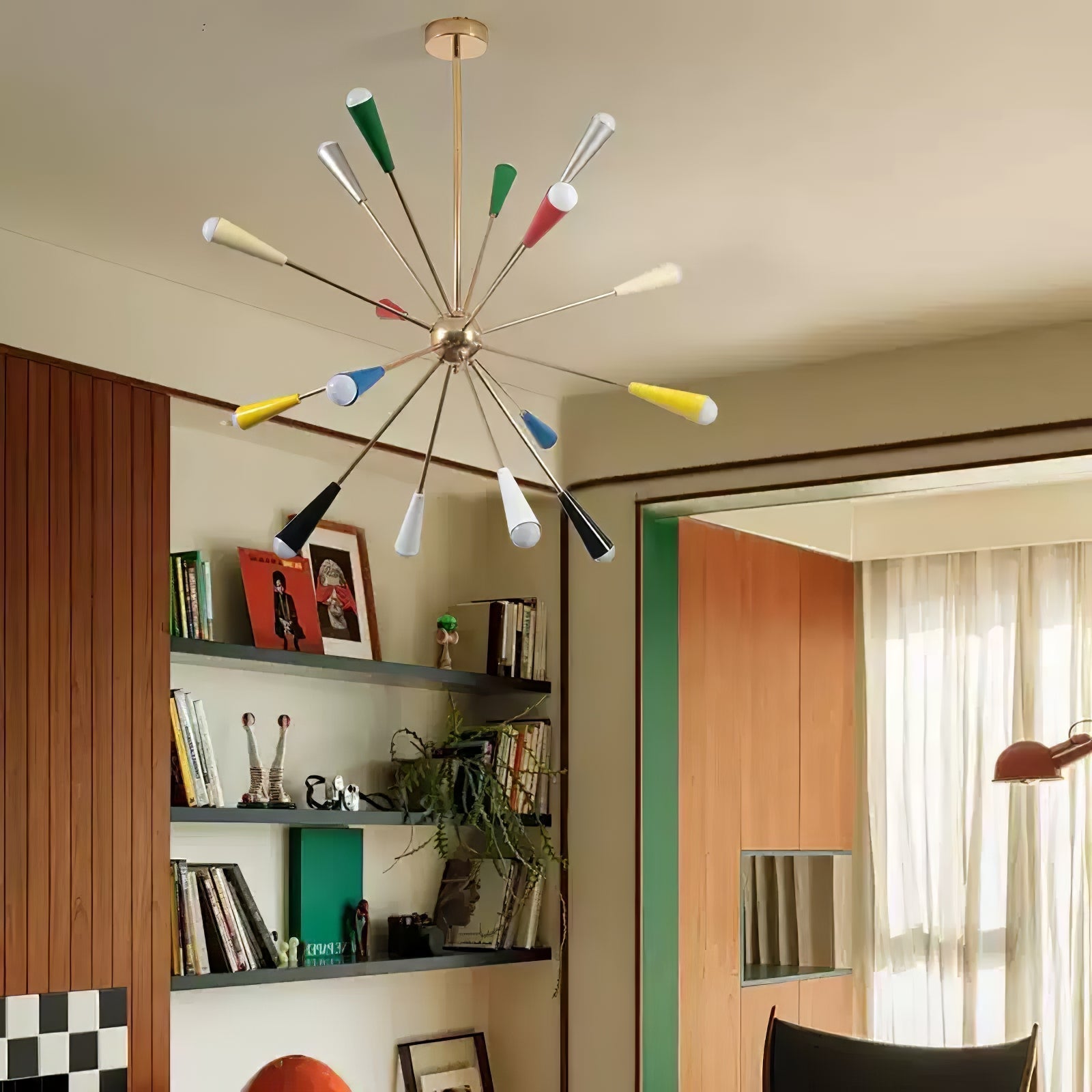 Firework Pop Chandelier - Lamp Outdoor