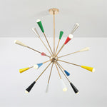 Firework Pop Chandelier - Lamp Outdoor