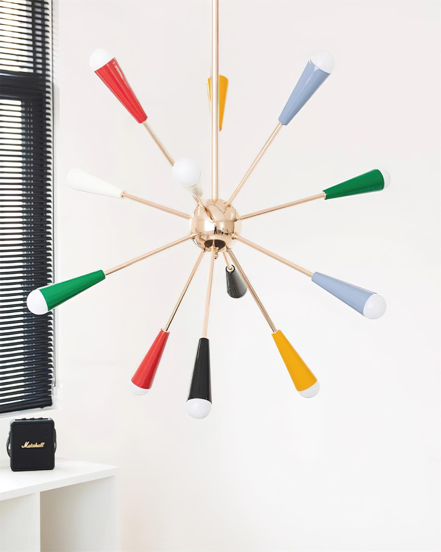 Firework Pop Chandelier - Lamp Outdoor