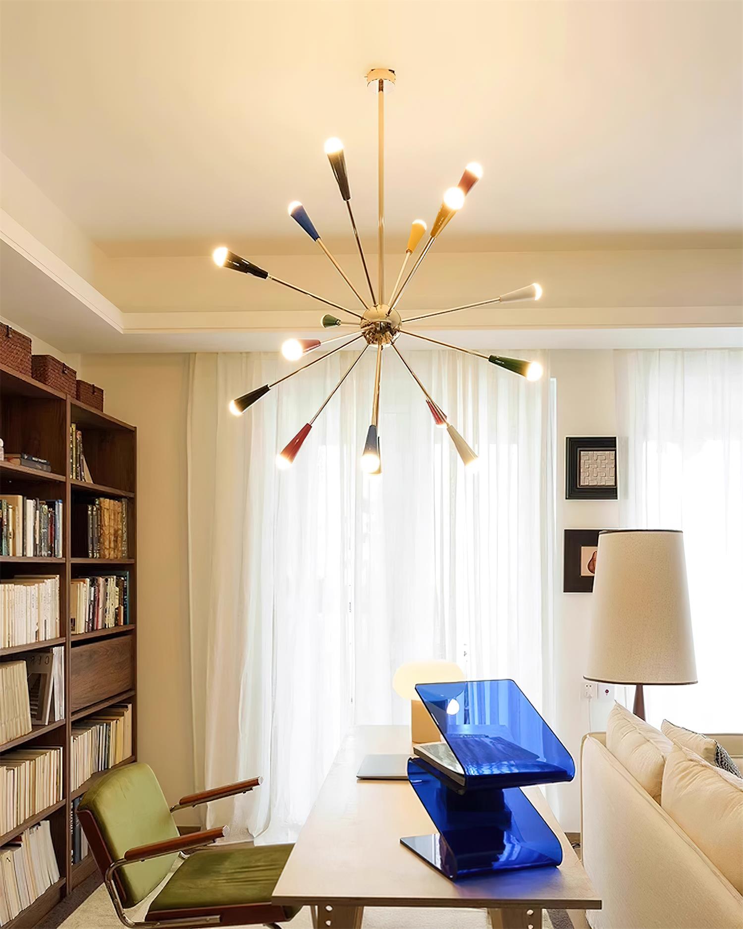 Firework Pop Chandelier - Lamp Outdoor