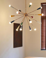 Firework Pop Chandelier - Lamp Outdoor