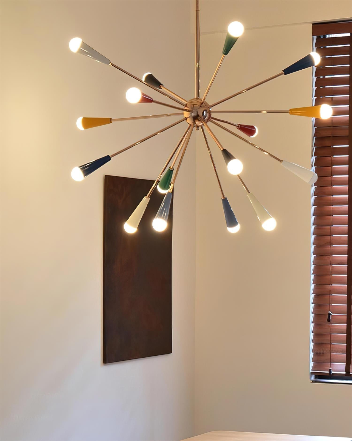 Firework Pop Chandelier - Lamp Outdoor
