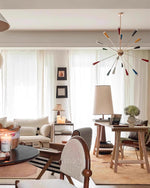 Firework Pop Chandelier - Lamp Outdoor