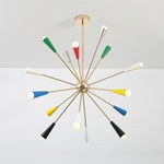 Firework Pop Chandelier - Lamp Outdoor