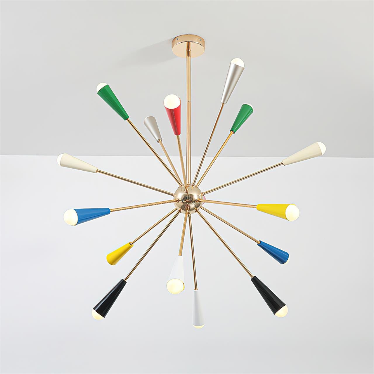 Firework Pop Chandelier - Lamp Outdoor
