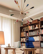 Firework Pop Chandelier - Lamp Outdoor
