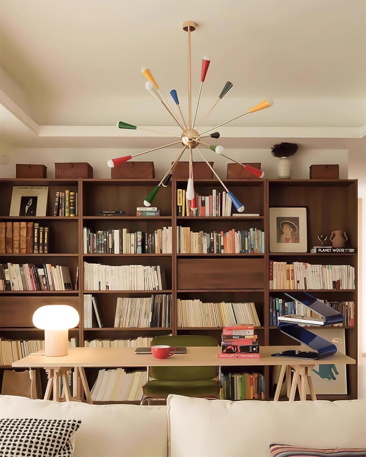 Firework Pop Chandelier - Lamp Outdoor