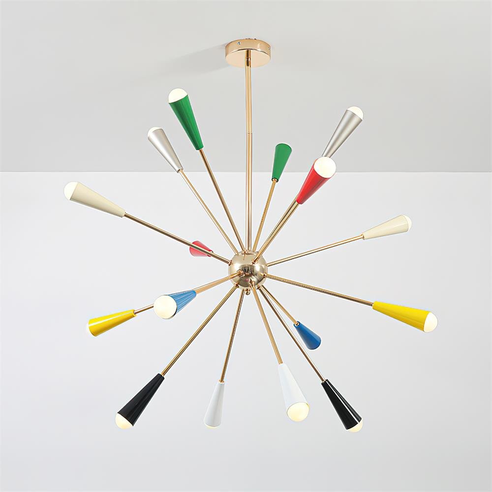 Firework Pop Chandelier - Lamp Outdoor