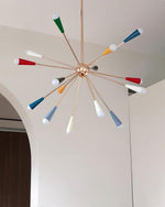 Firework Pop Chandelier - Lamp Outdoor
