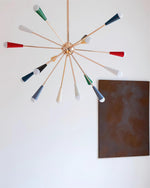 Firework Pop Chandelier - Lamp Outdoor