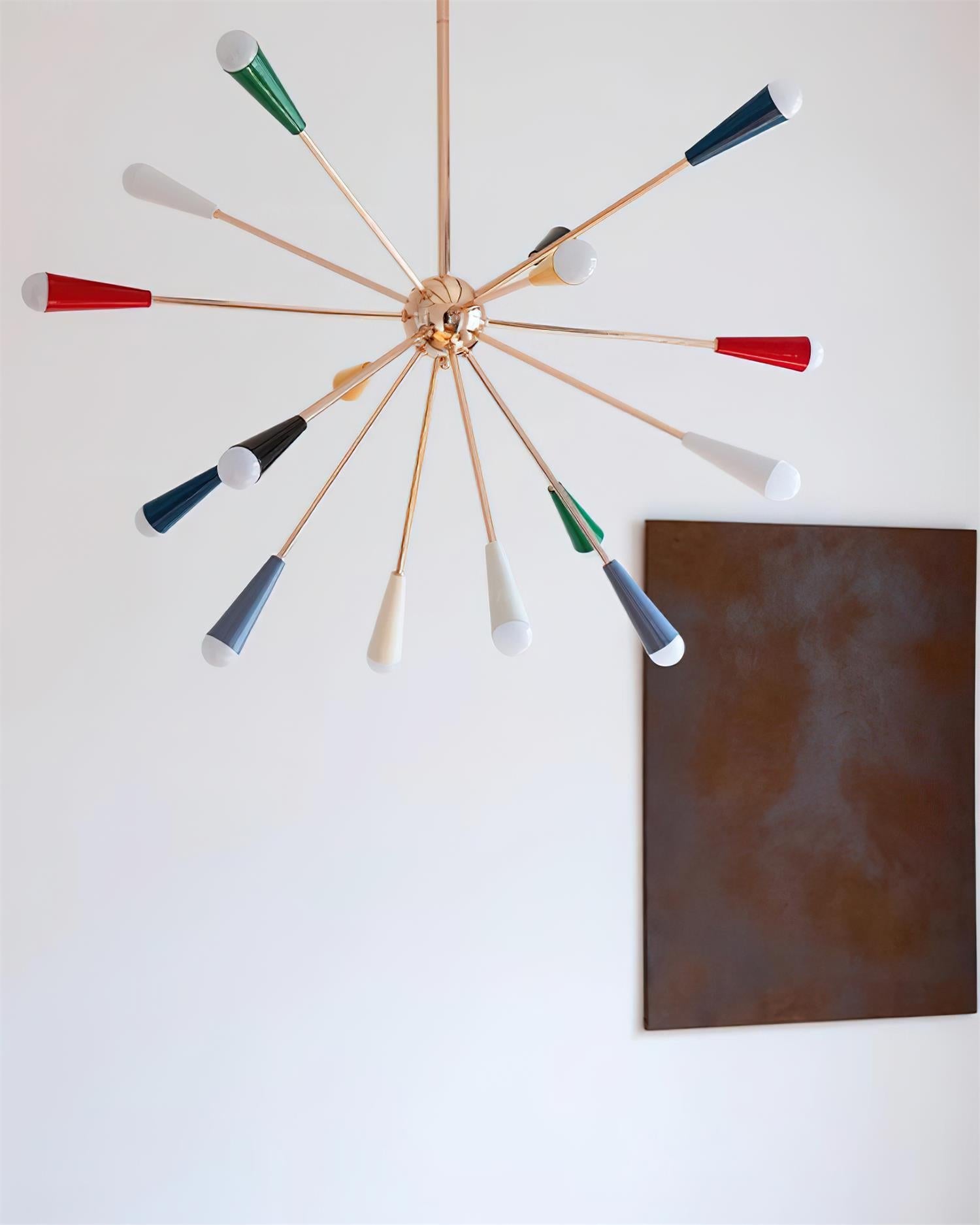 Firework Pop Chandelier - Lamp Outdoor