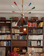 Firework Pop Chandelier - Lamp Outdoor