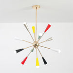 Firework Pop Chandelier - Lamp Outdoor