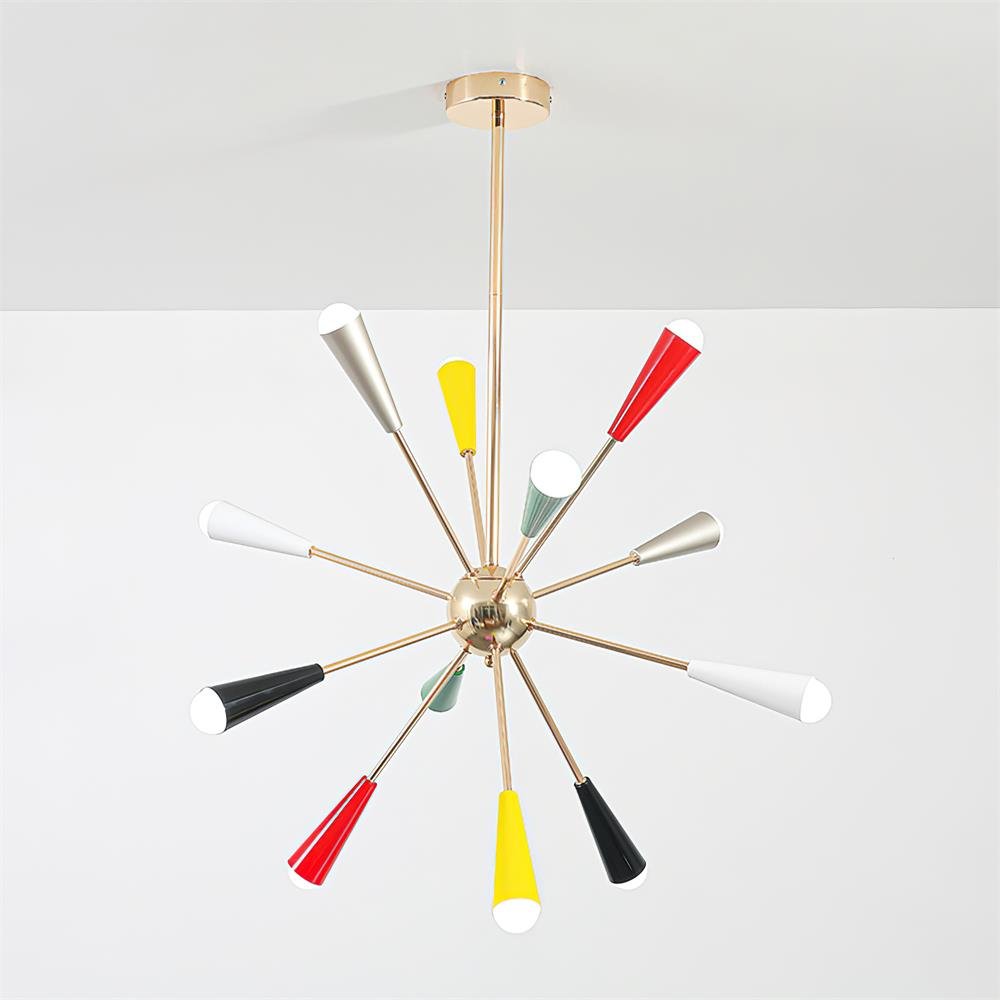 Firework Pop Chandelier - Lamp Outdoor