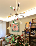 Firework Pop Chandelier - Lamp Outdoor