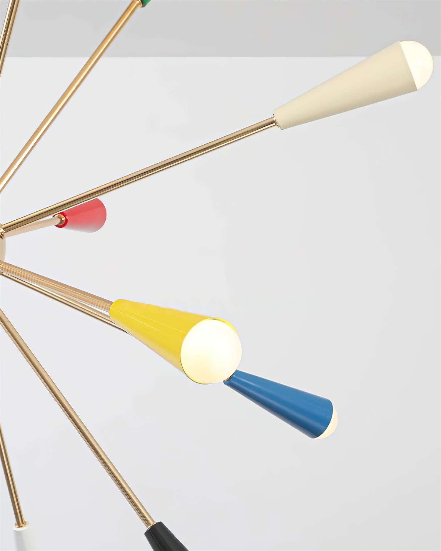 Firework Pop Chandelier - Lamp Outdoor