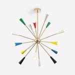 Firework Pop Chandelier - Lamp Outdoor