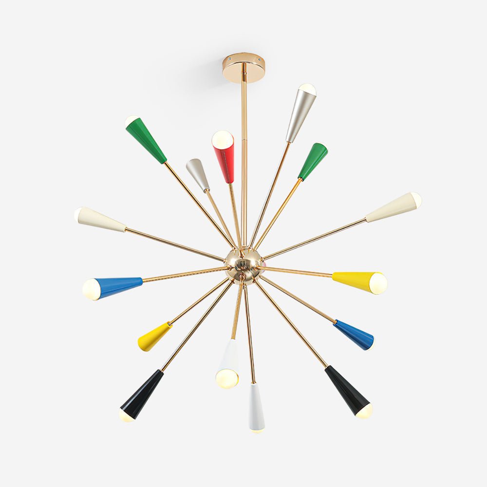 Firework Pop Chandelier - Lamp Outdoor