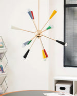 Firework Pop Chandelier - Lamp Outdoor