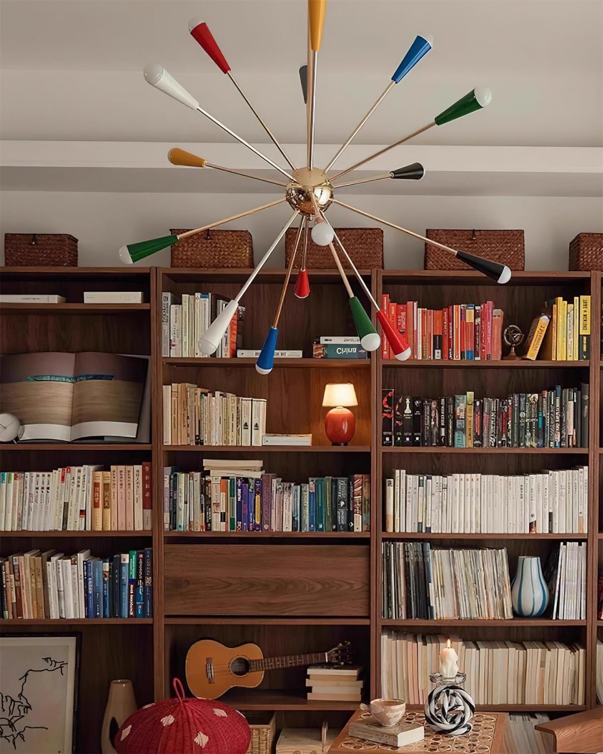 Firework Pop Chandelier - Lamp Outdoor