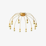 Sage Luxury Glass Ceiling Lamp - Lamp Outdoor
