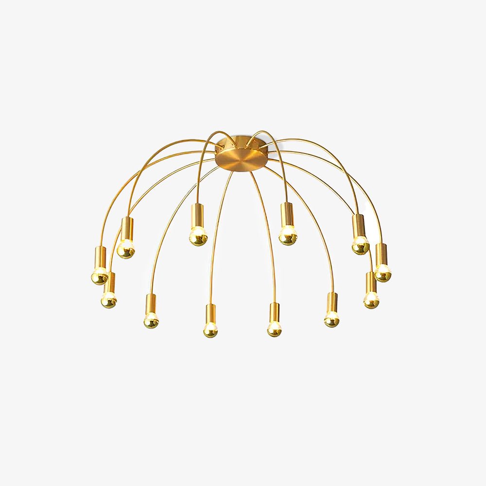 Sage Luxury Glass Ceiling Lamp - Lamp Outdoor