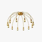 Sage Luxury Glass Ceiling Lamp - Lamp Outdoor
