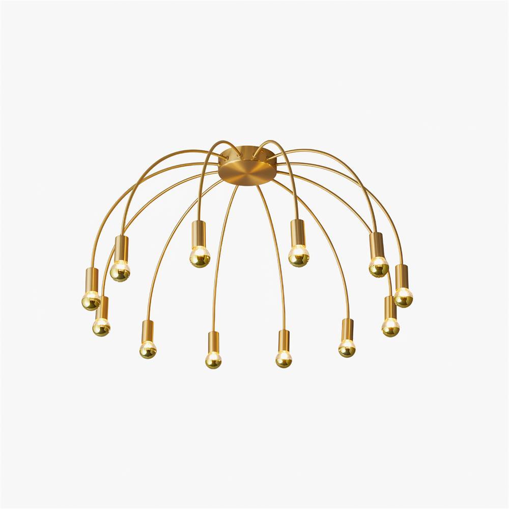 Sage Luxury Glass Ceiling Lamp - Lamp Outdoor
