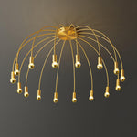 Sage Luxury Glass Ceiling Lamp - Lamp Outdoor