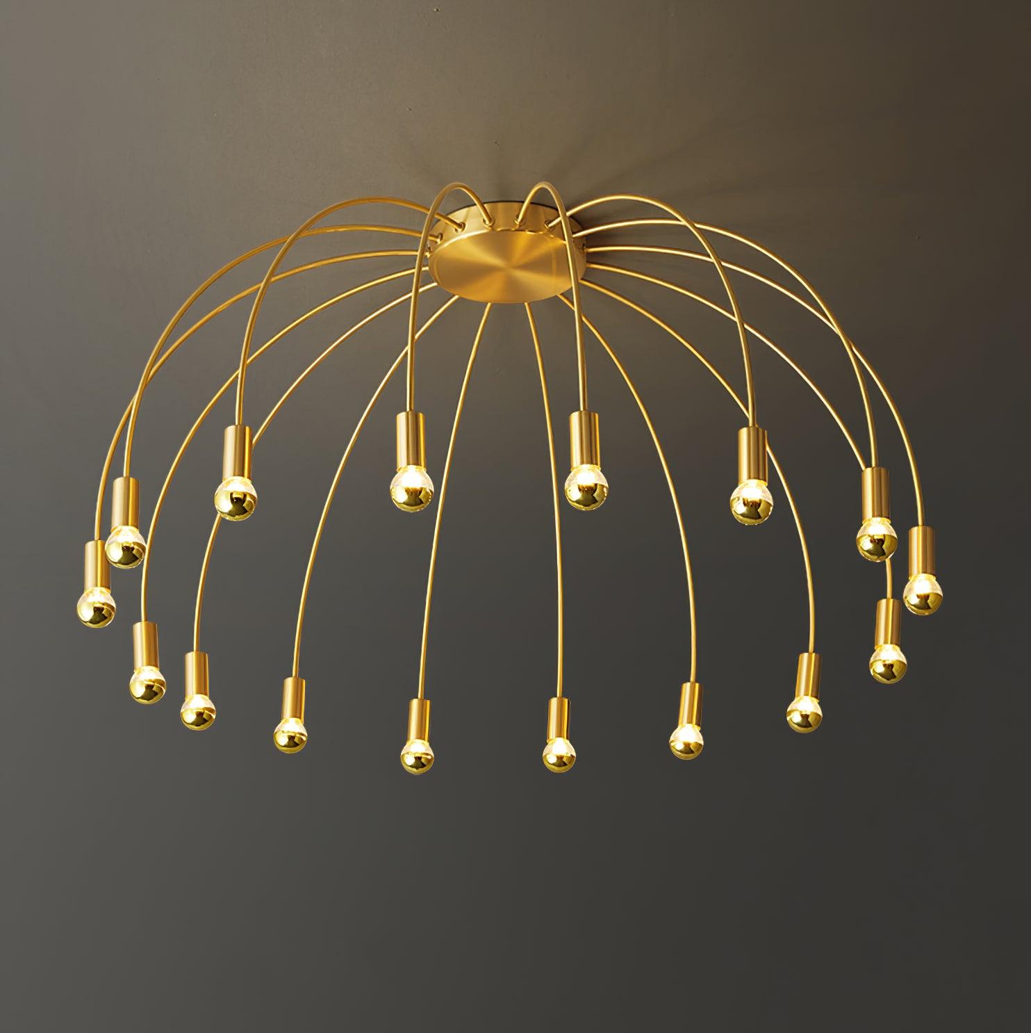 Sage Luxury Glass Ceiling Lamp - Lamp Outdoor