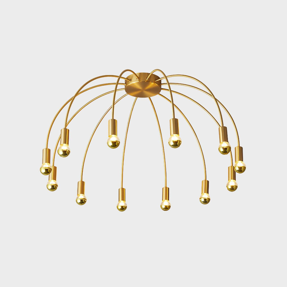 Sage Luxury Glass Ceiling Lamp - Lamp Outdoor