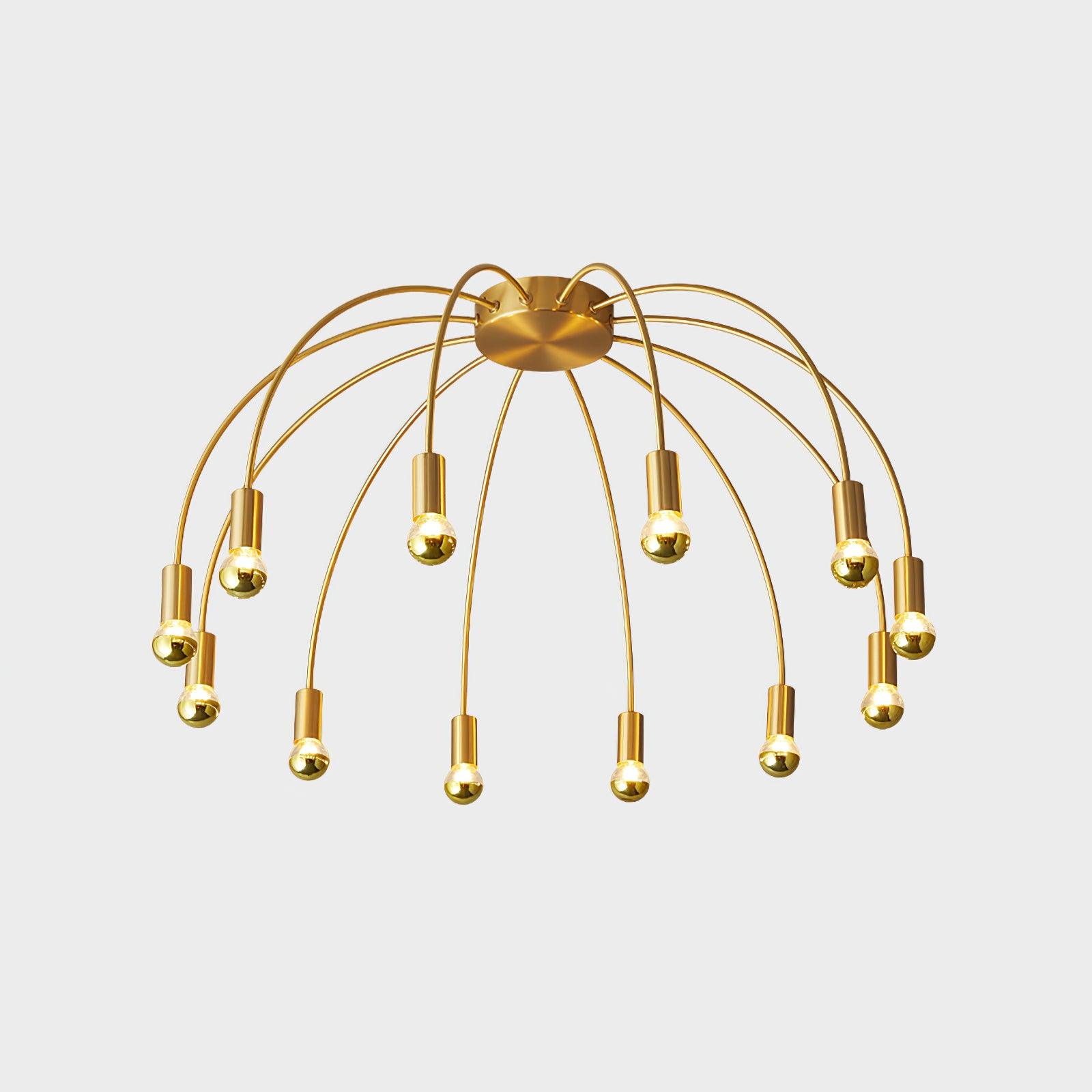 Sage Luxury Glass Ceiling Lamp - Lamp Outdoor