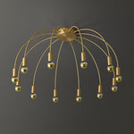 Sage Luxury Glass Ceiling Lamp - Lamp Outdoor