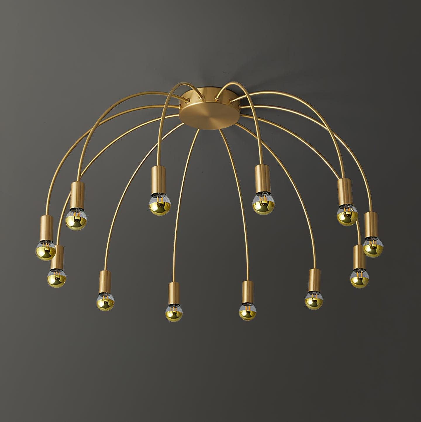 Sage Luxury Glass Ceiling Lamp - Lamp Outdoor