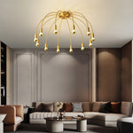 Sage Luxury Glass Ceiling Lamp - Lamp Outdoor