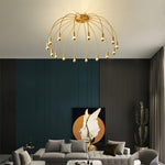Sage Luxury Glass Ceiling Lamp - Lamp Outdoor