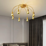 Sage Luxury Glass Ceiling Lamp - Lamp Outdoor