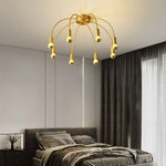 Sage Luxury Glass Ceiling Lamp - Lamp Outdoor