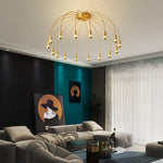 Sage Luxury Glass Ceiling Lamp - Lamp Outdoor