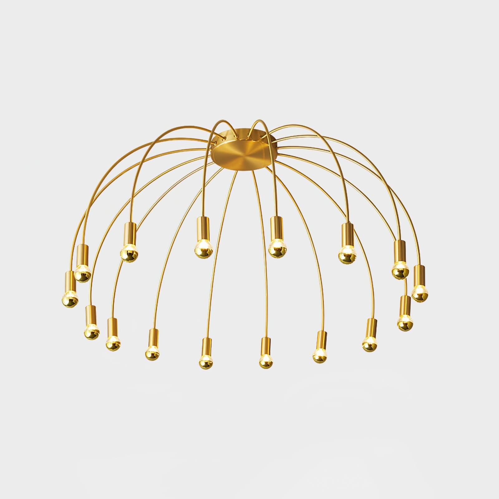 Sage Luxury Glass Ceiling Lamp - Lamp Outdoor