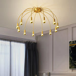 Sage Luxury Glass Ceiling Lamp - Lamp Outdoor