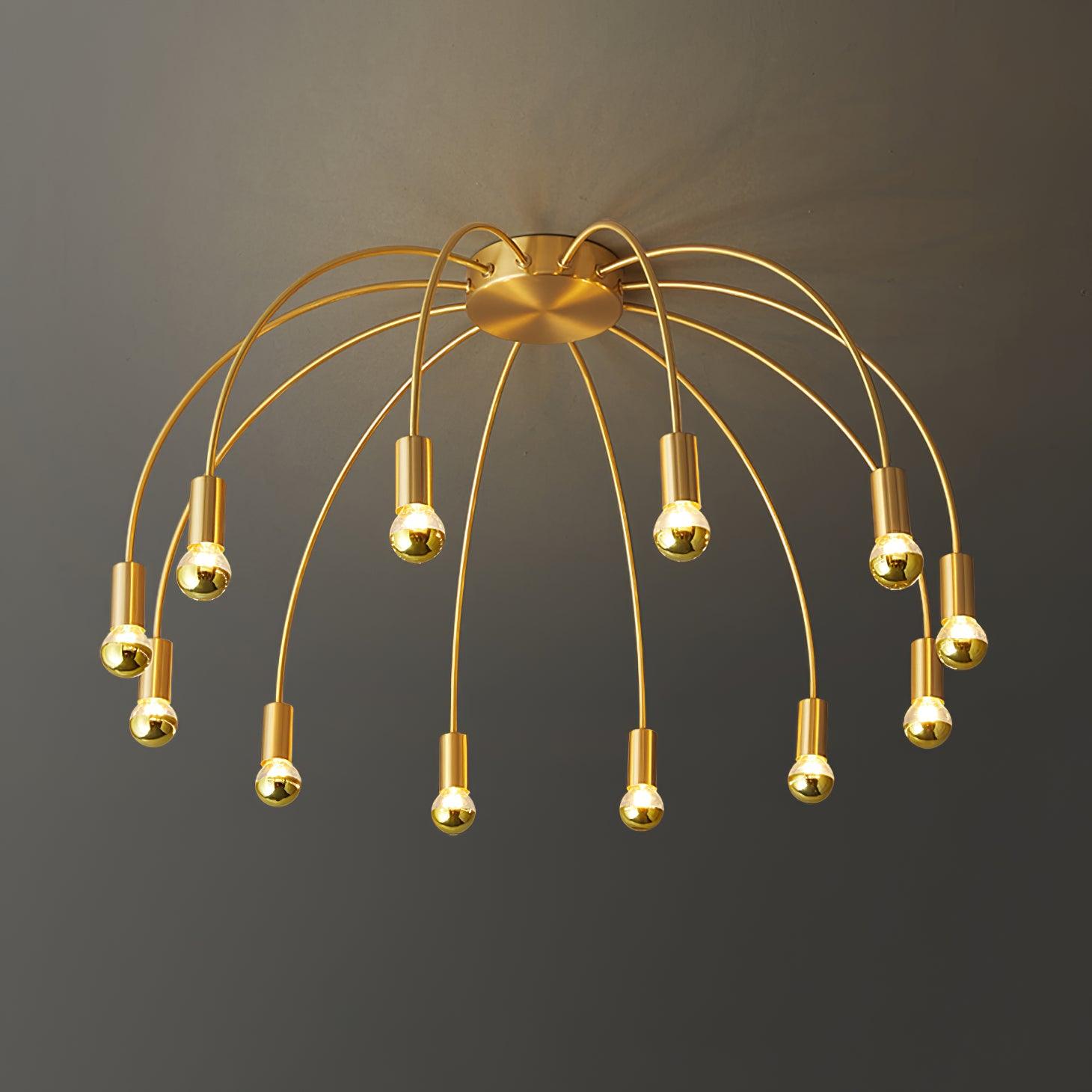 Sage Luxury Glass Ceiling Lamp - Lamp Outdoor