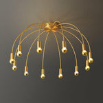Sage Luxury Glass Ceiling Lamp - Lamp Outdoor