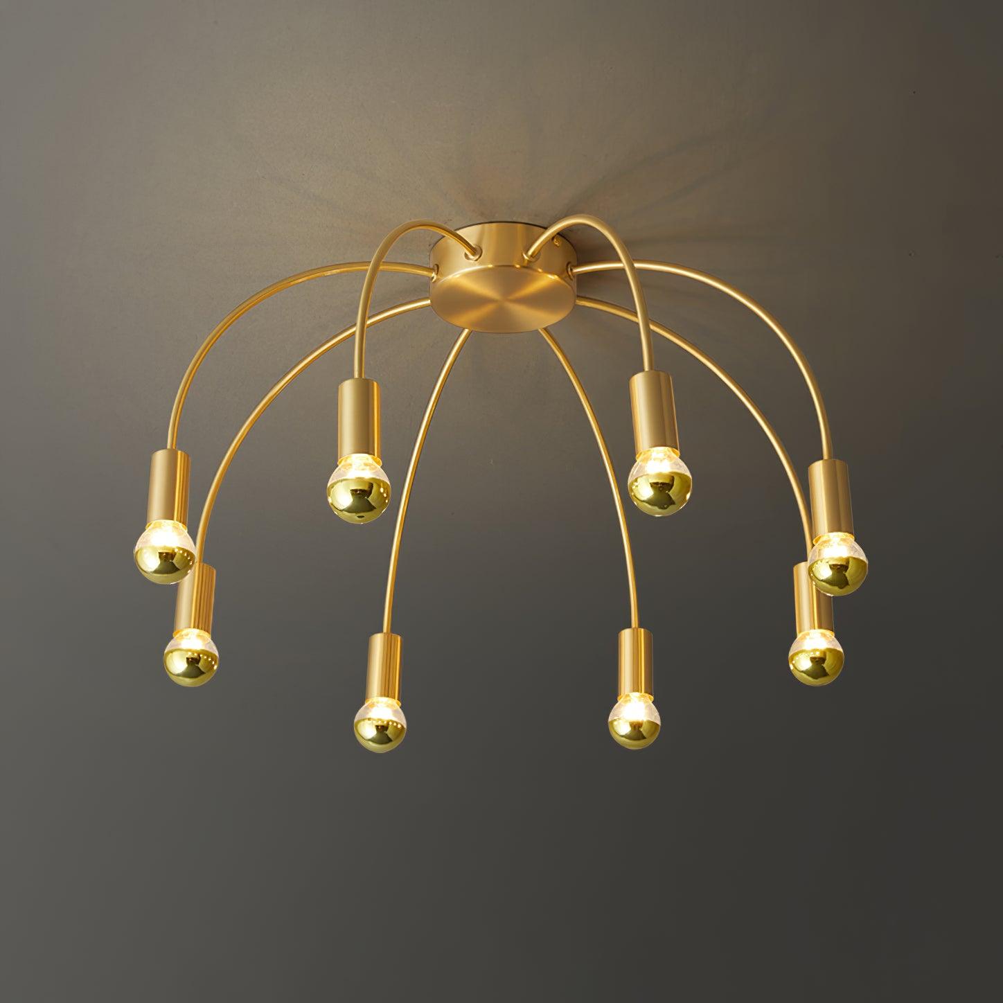 Sage Luxury Glass Ceiling Lamp - Lamp Outdoor