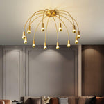 Sage Luxury Glass Ceiling Lamp - Lamp Outdoor