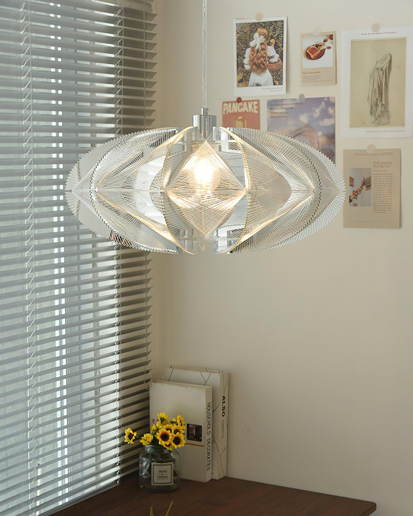 Fish Thread Pendant Lamp - Lamp Outdoor