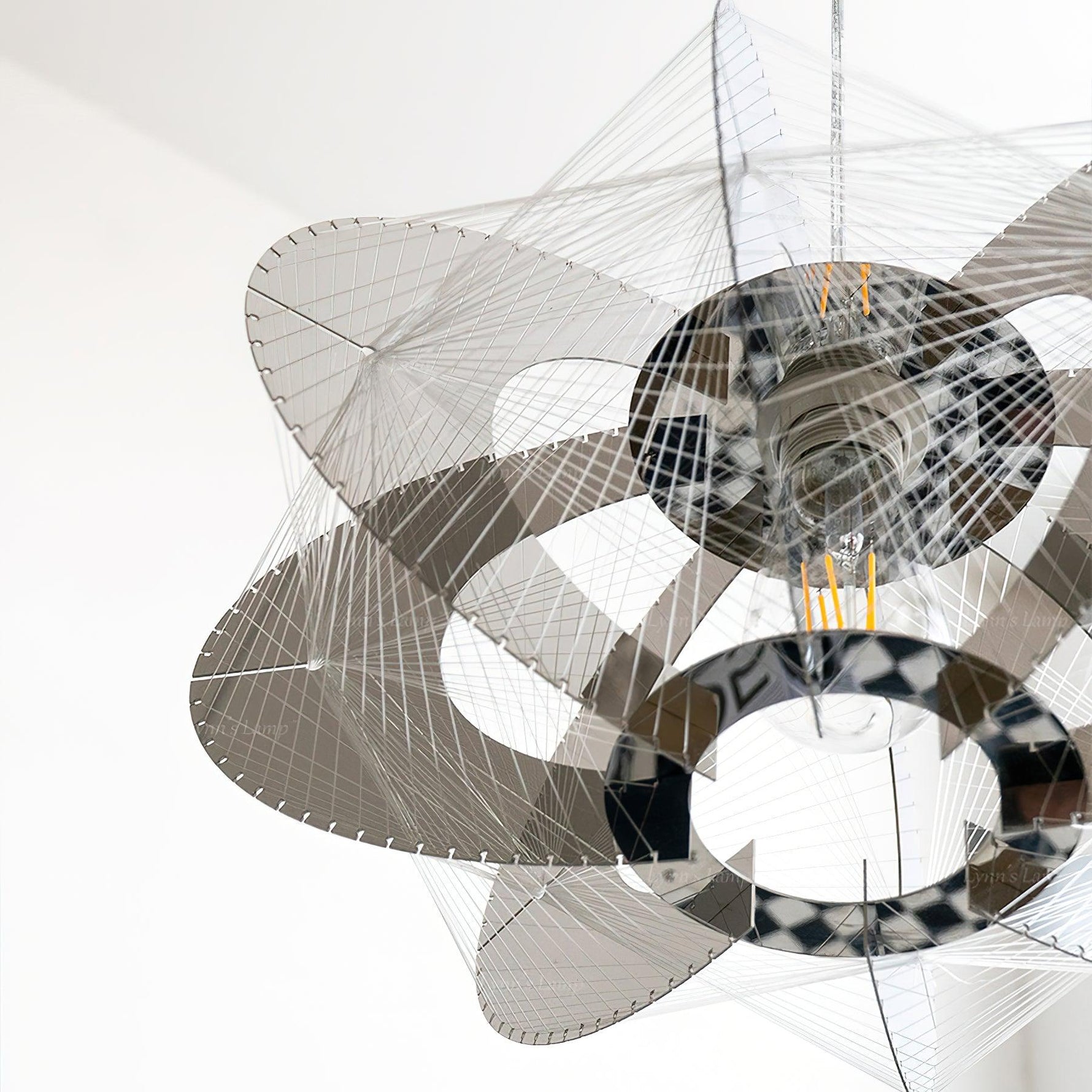 Fish Thread Pendant Lamp - Lamp Outdoor